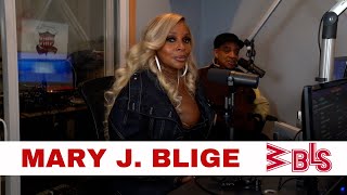 Mary J. Blige Speaks On Her Mental Health, & Still Believing In Love, Wanting to Play Nina Simone.