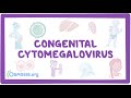 Congenital cmv  causes symptoms diagnosis treatment pathology
