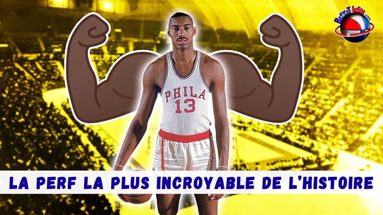 Le jour où Wilt Chamberlain a réalisé la plus grande perf' de l'histoire NBA