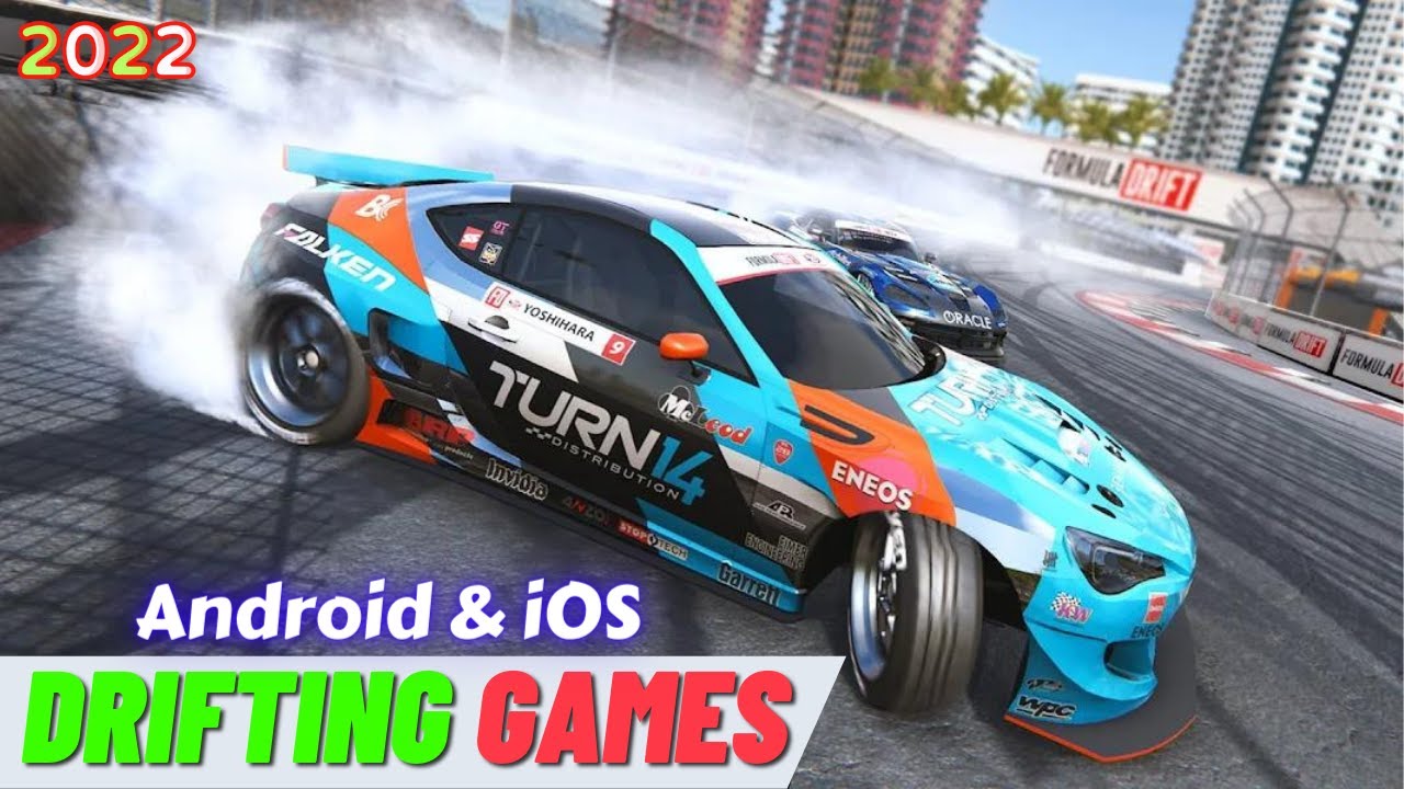 TOP 10 JOGOS DE DRIFT PARA CELULAR PART 2 