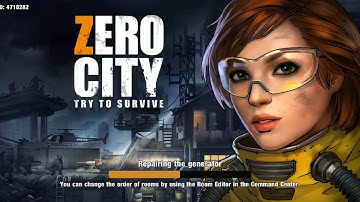 New Survival Android / iOS Game 2019 [Zero City] Gameplay