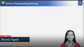 LEC 23 Searching_Linear and Binary Search in Python