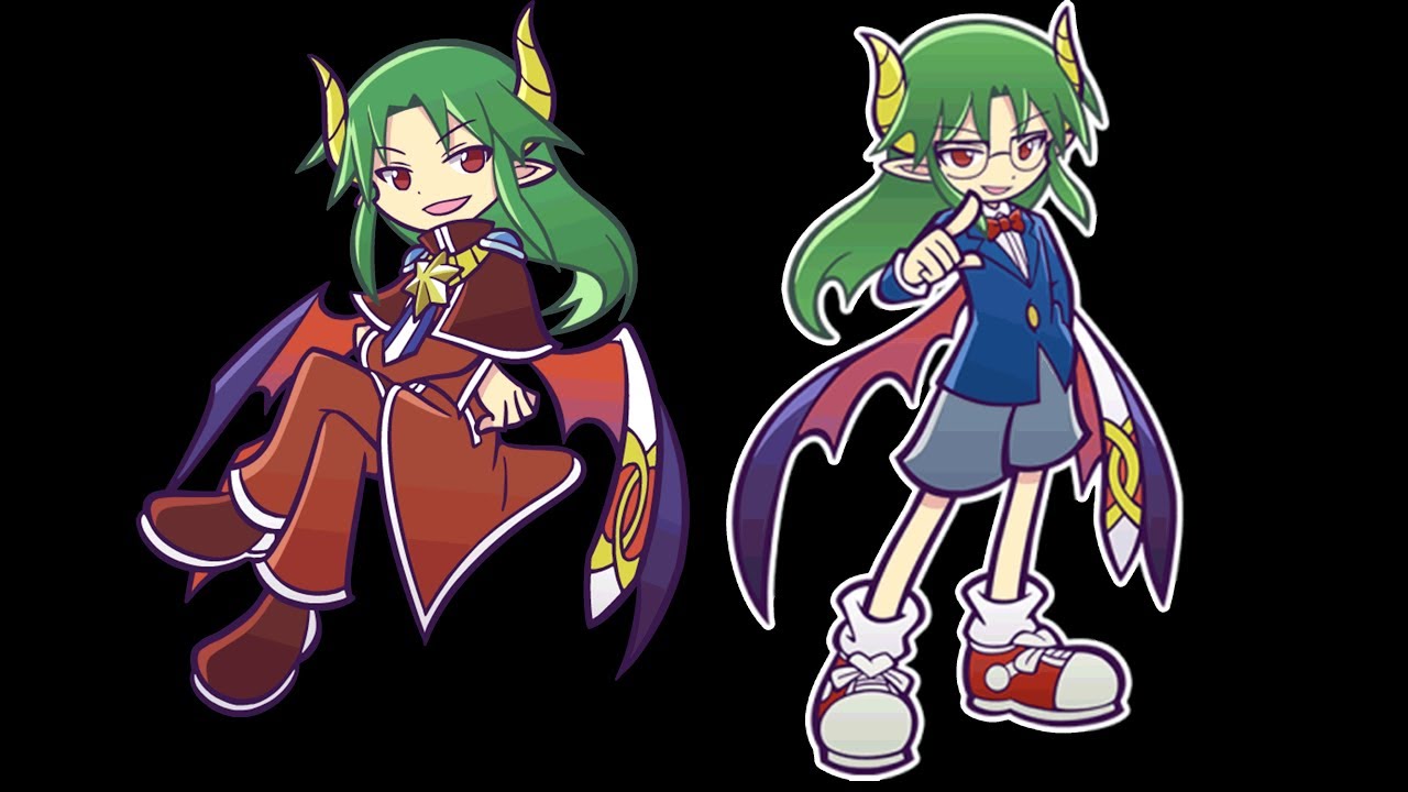 Madou Monogatari Saturn Episode 7 Translated Hard Mode Detective Conan Filler