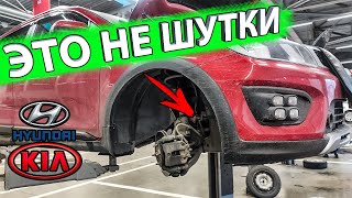 Опасный минус Kia Rio и Hyundai Solaris