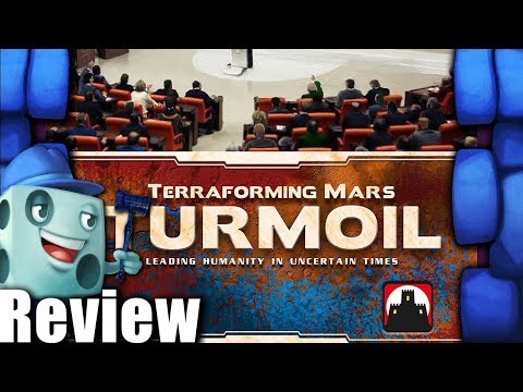 Terraforming Mars: Turmoil Review - with Tom Vasel