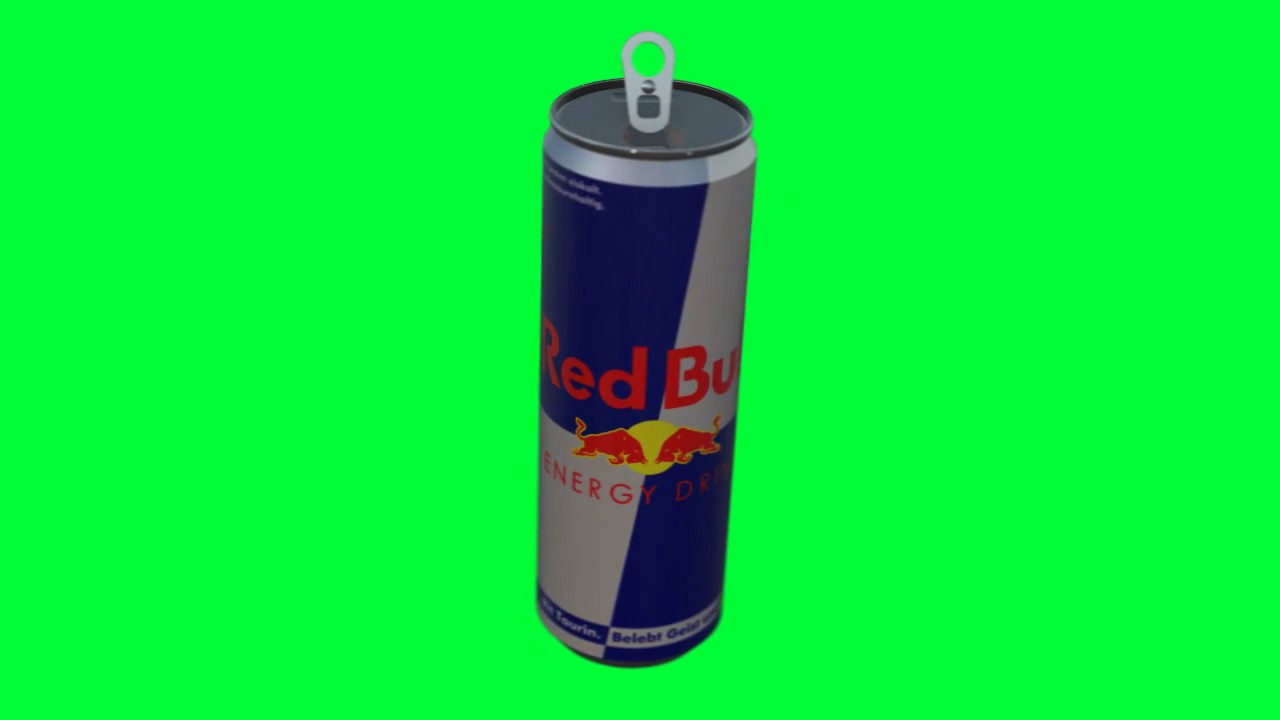 red bull can chroma YouTube