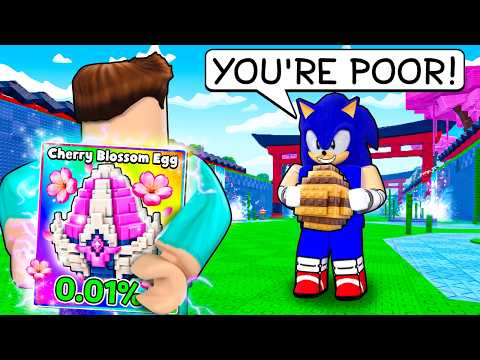 0 TO 100 TRILLION CHALLENGE IN STEAL AN EGG ROBLOX !!