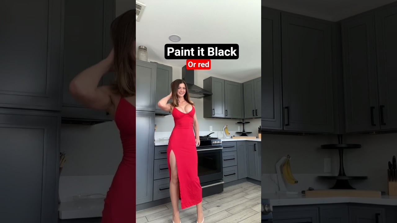 Paint it Black #ootd #goodvibes #dress