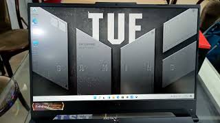 ASUS TUF GAMING F15 2022 Intel i7 12th gen 12700H UNBOXING || Rtx 3050ti || FX577ZE-HN056W 🔥🔥 94990