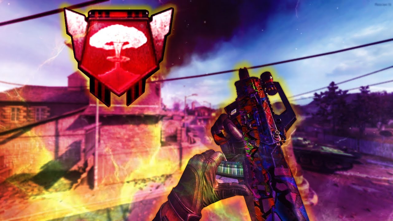 74-9 CHICOM-CQB Ядерное противостояние | Геймплей Bo2 с плутонием