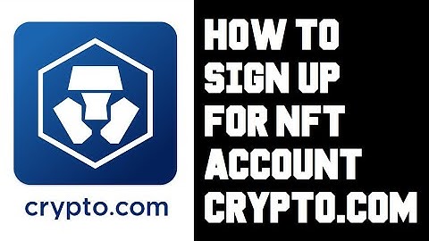 How To Create Crypto.com NFT Account - Crypto.com How To Use NFT Site - Crypto.com NFT Tutorial Help
