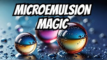 Introduction to Microemulsions: Formation and Properties