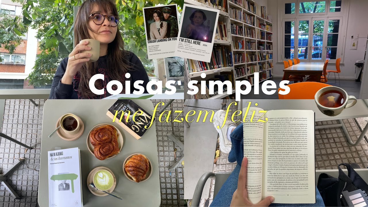 fazendo coisas simples que me fazem feliz ☕️📖 - YouTube