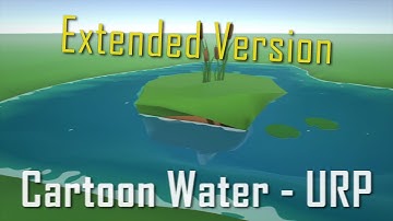 Cartoon Water - URP - Extended Version | Unity Asset Store