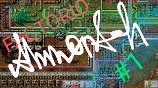 Factorio #1 - НАЧАЛО! Строим завод.