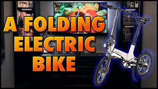 Axons Pro Max Folding Electric Bike