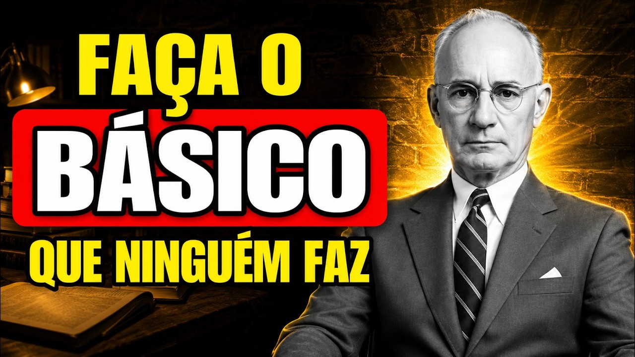 10 Hábitos BÁSICOS Para Organizar Sua Vida em 2026 | Napoleon Hill ...