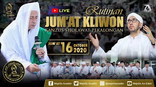 🔴 LIVE RUTINAN MAJLIS TA'LIM DZIKIR & SHOLAWAT RUTINAN JUMAT KLIWON 16 OKTOBER 2020