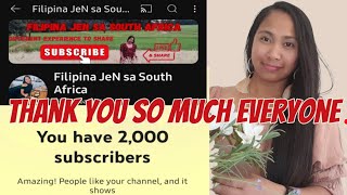 THANK YOU EVERYONE! 2K NOW, No Google Adsense Pin, No Problem