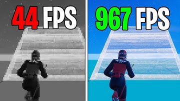 The Best Fortnite Settings For MAX FPS & ZERO DELAY! (2025)