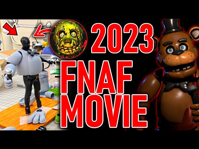 Replying to @skyhighstuff12 Movie: Five Nights At Freddy's (2023) ⚠️FU, Fnaf Movie