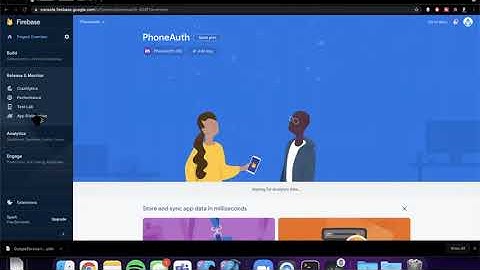 Swift: Phone Number/SMS Auth Tutorial (Xcode, Firebase, iOS) – 2022 Tutorial