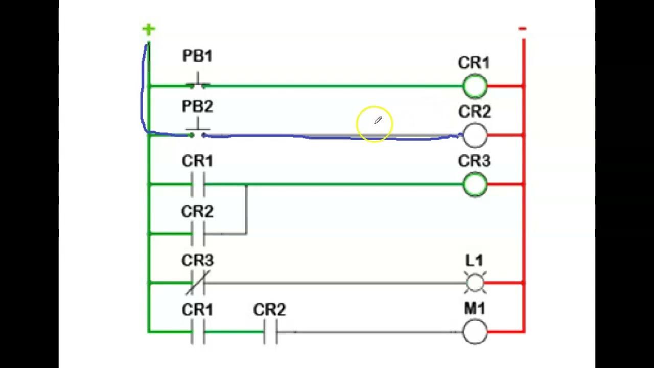 Normally Open, Normally Closed Switches and Relay Contacts YouTube