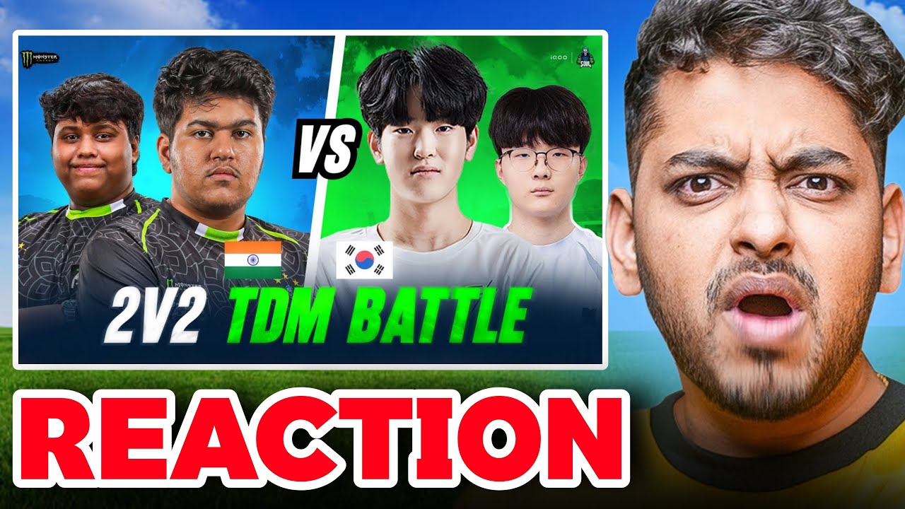 Aman Reaction On SouL 2v2 Against Korean Team😱