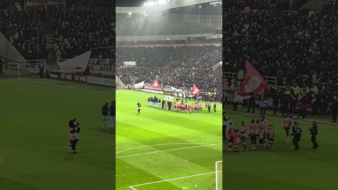 MNF at the SOL - Sunderland v Burnley 