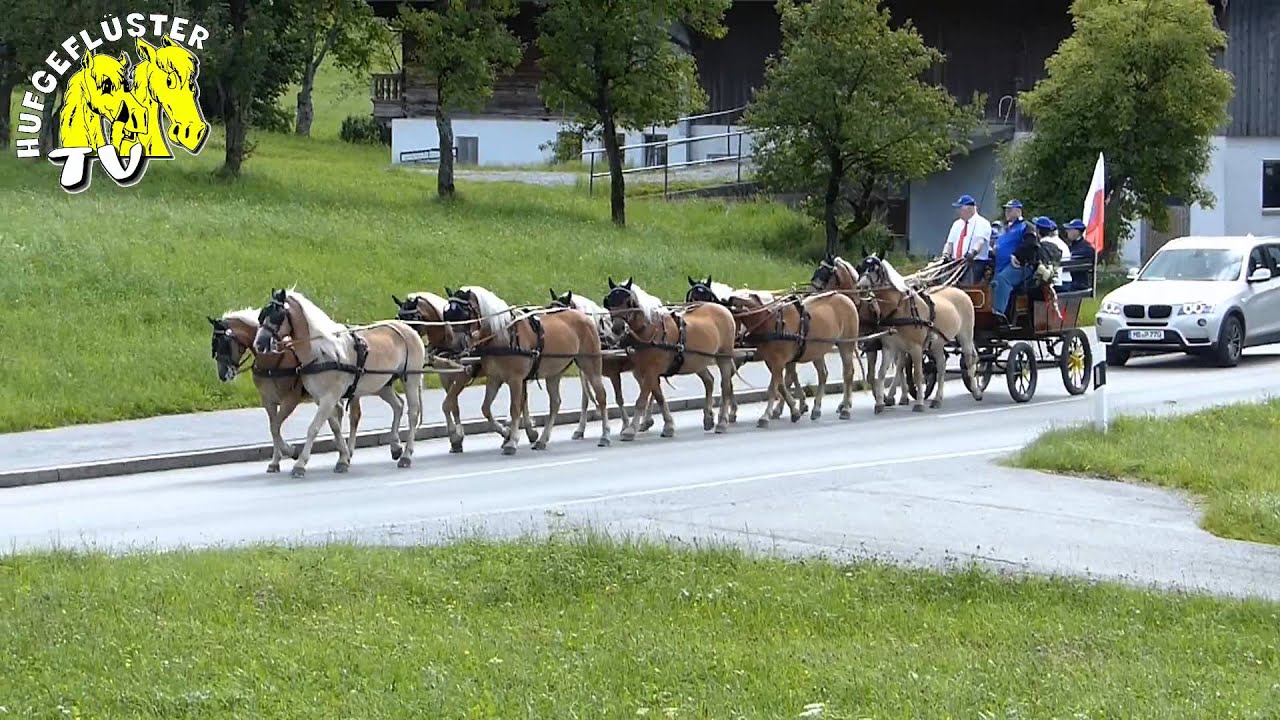 1.Inter. Zehnerzug-Treffen in Hundham / Fischbachau im Leitzachtal
