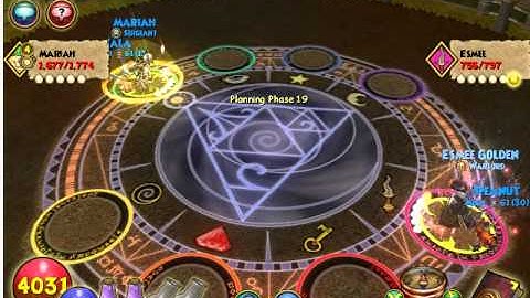 Wizard101: 1v1 Ranked PvP - Low Level - Over Lord