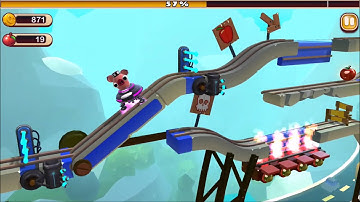 Bacon Escape Walkthrough - Level 25 (No Deaths)