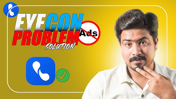EYECONE ADDS PROBLEM/EYECON APP ADD REMOVE/EYECON ADDS KESE BAND KEREIN