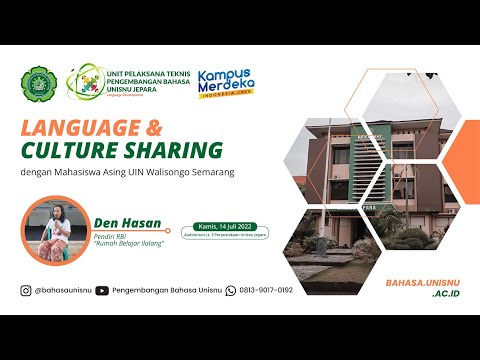 Language and Culture Sharing (Kelas Budaya)