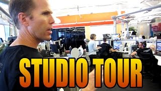 Studio Tour of Sledgehammer Games! (Makers of Advanced Warfare)