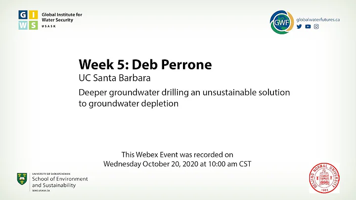 Week 5: Deb Perrone, UC Santa Barbara