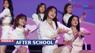 [HallyuPopFest London 2022] Weeekly (위클리) - After School | DAY 2