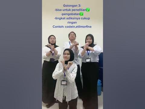 Apa aja sih ? Golongan Narkotika 