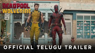    Deadpool & Wolverine | Official Telugu Trailer | In Cinemas July 26 Image