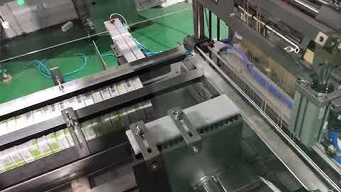 Medicine carton/ Pharmacy/ Bundle wrap/ Overwrapping Machine XQ-SW350  -SICIAUTO