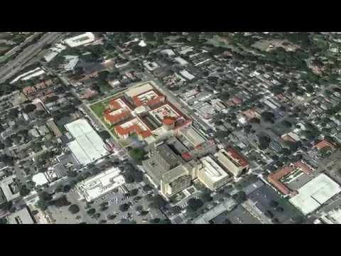 Santa Barbara Cottage Hospital Construction Animation