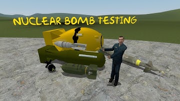 | Nuclear bomb testing! | Garry