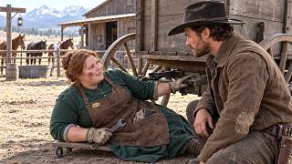 He Asked, “Where’s My New Housekeeper”… Then the Widow Rolled Out From Under His Wagon