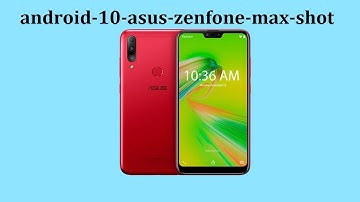 how to install aosp android 10 for asus zenfone max shot