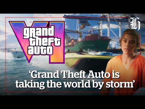 The gta vi trailer blows up the internet | nzherald. Co. Nz