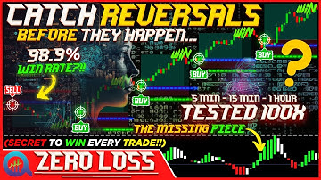 NEW Reversal Indicator 98.94% Highly Accurate Buy/Sell Signal Tested 100 Times (& IMPROVED)