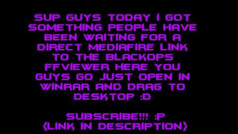 BlackOps FF Viewer ツ