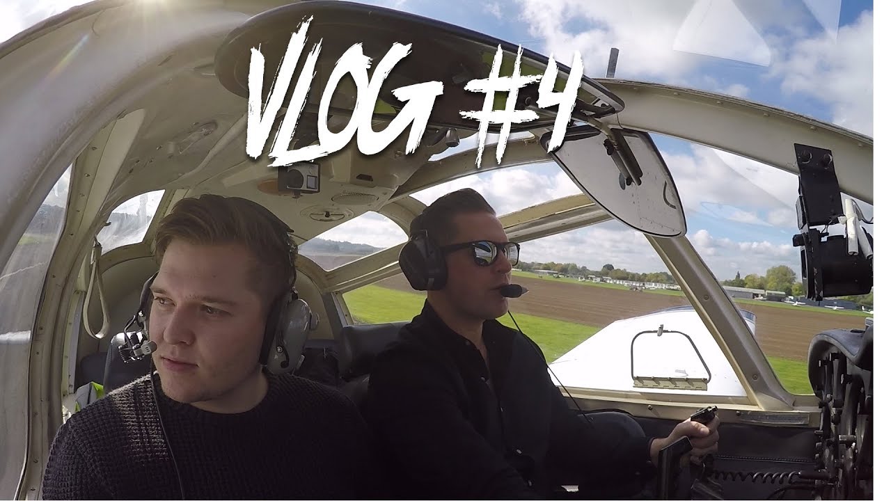 Vlog#4 - The one where I fly to Brighton