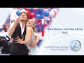 Sinitsina / Katsalapov (RUS) | Ice Dance Rhythm Dance | ISU World Figure Skating Team Trophy