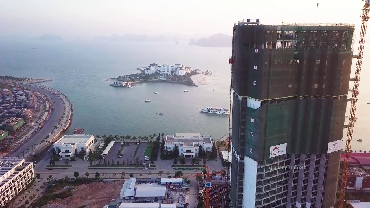 khách san hạ long 2022 Quảng Ninh: Dự án Khách sạn 1300 tỷ Hạ Long - Sea Star Hạ Long